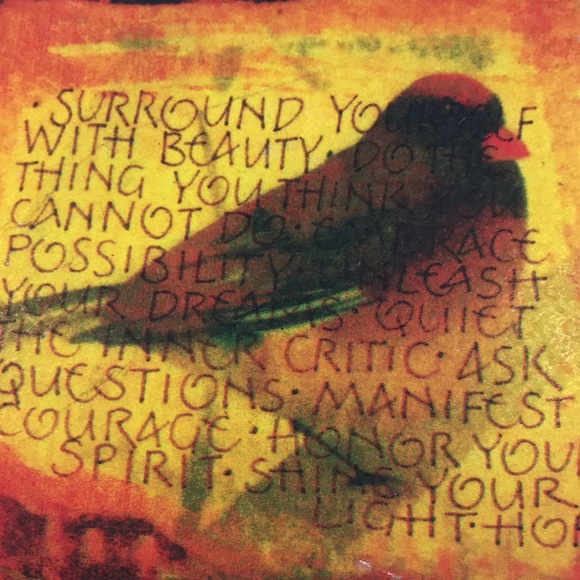 2 Positive Words Wall or Shelf Signs - Picture 10 of 10